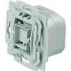 TechniSat - Modulo dimmer Smart Home con piastra a bilanciere (presa a incasso, Z-Wave Plus, dimmerazione intelligente dalla luce tramite app, compatibile con molte alternative di marca)