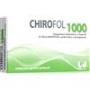 FARMITALIA SRL - SOC. UNIPERS. Chirofol 1000 - Integratore Energetico - 16 Compresse