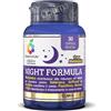 OPTIMA NATURALS Srl Night Formula 30 Capsule Colours