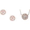 Fossil Orecchini a Perno Donna Acciaio Inossidabile JF02906791 + Gioielli Donna Acciaio Inossidabile JF01740791