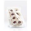 Italpak Buste Sacchetti Trasparenti per Alimenti con Patella Adesiva, Sacchetti Cellophane con Chiusura, 100 pz, 20x33+4 cm