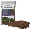 Amtra - Quarzo Ceramizzato Brown, Fondo naturale per acquari d'acqua dolce o marina, atossico, 1,6-2MM/5KG