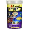 Tropical Malawi Chips 1000ml / 520g - Mangime Multi-ingrediente per ciclidi mbuna del Lago Malawi