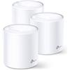 Tp-link Router Tp-link deco X20(3-pack) senza fili doppia banda (2.4 GHz / 5 GHz) gigabit ethernet Bianco [DECO X20 (3-PACK)]