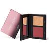 Haus Laboratories By Lady Gaga: HEAD RUSH BLUSH & HIGHLIGHTER DUO, Fard Opaco dal Colore Naturale & Illuminante Viso, in Diverse Tonalità, Luminosità Modulabile, 0.38 oz