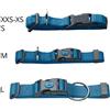 Hunter PROMO FINE SERIE !!! Hunter Collare per Cani London VB Azzurro, 34-56-l