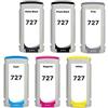 HP CARTUCCIA COMPATIBILE HP 727 B3P23A 727XL NERO PHOTO 130ML Designjet T1500