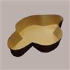 LUCGEL Stampo Forma Cottura piccola Colomba Pasqua da 300 gr in Carta Forno Usa e Getta 160x220H45mm 20 pezzi