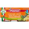 PLASMON OMOGENEIZZATO VERDURE MISTE 80 G X 2 PEZZI