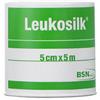 Leukoplast CEROTTO IN ROCCHETTO LEUKOSILK IPOALLERGENICO BIANCO 5X500 CM