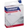 LEUKOPLAST SOFT WHITE 100 X 6 CM 10 PEZZI