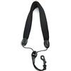 D'Addario Rico Tracolla Sax D'Addario Imbottita Tenor/Baritone, Snap Hook
