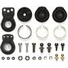 Tamiya 300051000 - Salva servo Hi-Torque, Colore: Nero