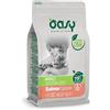 Oasy gatto lifestage adult sterilized salmone 7,5 kg