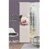 Home Fashion 86245 - 705 - Tenda a Pannello con Stampa Digitale, Tessuto, Rosa, 245 x 60 cm