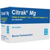 Bruno Farmaceutici Linea Vitamine e Minerali Citrak Mg Integratore 20 Bustine