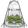 Hydrogarden Mini Serra Pop-up Grow House, Copertura per Serra da Cortile in PVC per Interni, Copertura per Piante da Giardinaggio Portatile Piccola, Riparo per Fiori da Giardino - 70 x 70 x 80 cm