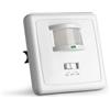 SEBSON 2x Rilevatore di Movimento per Luci Interno - Montaggio a Parete da Incasso, LED Adatto, Programmabile, 3 Fili - Sensore di Movimento 9m/160°