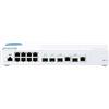 Qnap QSW-M408-2C Switch di Rete Gestito L2 10g Ethernet 100-1000-10000 Bianco
