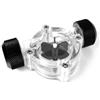 Barrow SLUCT-V1 Flow Indicator 2*G1/4 F Nero