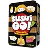 Asmodee - Cocktail Games - Sushi Go! - Gioco di carte Gourmand per bambini a partire dagli 8 anni - Gioco da tavolo e gioco da tavolo - Re del Sushi - Piccolo gioco da viaggio - 2 a 5 giocatori - 15