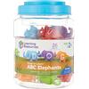 Learning Resources Elefanti per Imparare l'Alfabeto Snap-n-Learn