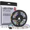 BTF-LIGHTING WS2812B ECO RGB Striscia LED 5V 5m 30LED/m(30 Pixel/m) IP30