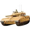 Tamiya 300035127 - Carro Armato israeliano Merkava, Scala 1:35