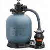 Gre FILTRO A SABBIA GRE FS550 PORTATA 10 m3/h - 1 cv GRUPPO FILTRANTE COMPLETO