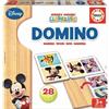 Educa - Domino Legno Mickey Minnie per bambini (16037)
