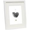 Deknudt Frames S223K1 18 x 24 Cornice Bianco di Legno