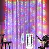 Yizhet Tenda Luminosa, 3m x 3m Luci per Tenda, 300 Led Multicolore