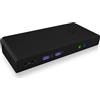 Icybox Docking Station Icy Box IB-DK2251AC nero [60638]