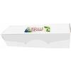 Confezione per bottiglie personalizzata 10x10x34 cm orizzontale 50 pezzi