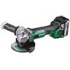 Hikoki G18DBBVLWQZ Smerigliatrice Cordless Ø 125 Mm 18 V-5 Ah