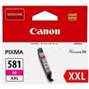 Canon CARTUCCIA ORIGINALE CANON Pixma MAGENTA 1996C001 TR7500 CLI-581M XXL CLI581M XXL MAGENTA