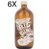 (6 BOTTIGLIE) Roby Marton - Big Gino - Italian Dry Gin - 100cl - 1 Litro