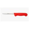 Arcos Coltello Disossatore con Lama in Acciaio Inossidabile Nitrum 140 mm - Coltello Professionale per Tagliare Ossa di Carne - Manico Ergonomico in Polipropilene, Serie 2900, Colore Rosso