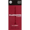 D'Addario Confezione da 5 ance Rico Plasticover per clarinetto soprano in SI bemolle, durezza 2,0
