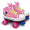 Stamp Quad Minnie PATINS 4 Ruote con Scarpa, Cartone Animato, Colore Rosa, Taille 29, J862029