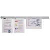 jalema Binario adesivo porta documenti Jalema Grip 60 cm alluminio grigio N300700