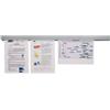 jalema Binario magnetico porta documenti Jalema Grip 60 cm alluminio grigio N300710