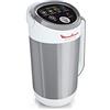 Moulinex LM841110 Easy Soup, Soup Maker con Acciaio Inossidabile, Facile Da Usare per Preparare Zuppe e Frullati, Capacità 1.2 Litri, 4 Programmi di Cottura e Sistema di Mantenimento al Caldo