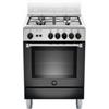 Bertazzoni La Germania AMN664GNEV Cucina Gas 4 Fornelli con Forno da 60 cm Nero