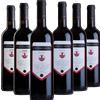Cantine Capitani Degustazione 6 bt Rossi Lazio - Cantine Capitani