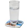 Brite-Mat Mouse Mats Sottobicchiere ecologico quadrato personalizzato Brite-Mat® personalizzate o neutre