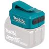 Makita ADATTATORE USB A DUE PORTE 14.4V - 18V (SENZA BATTERIE E CARICABATTERIE) cod.: DEBADP05