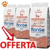 Monge Cat Natural Superpremium Adult con Salmone - Offerta [PREZZO A CONFEZIONE] Quantità Minima 3, Sacco Da 10 Kg