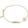 Gioielleria Lucchese Oro Bracciale da bimba in oro giallo 803321721702