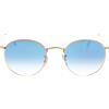 Ray-Ban Occhiali da Sole Ray-Ban Round Metal RB3447N 001/3F